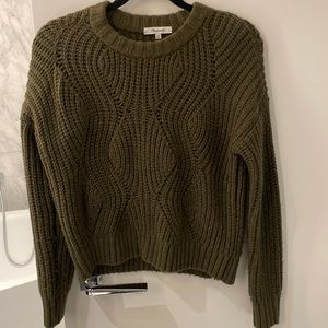 Madewell Cable Knit Sweater XXS